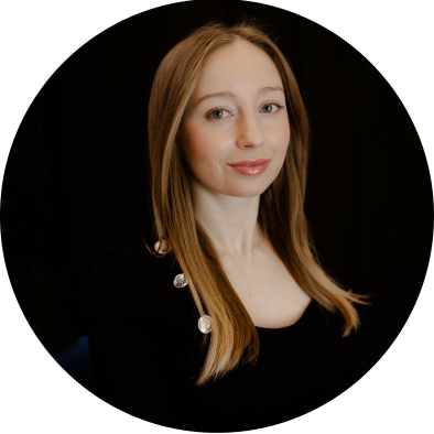 Brown Aesthetic Circle Frame Facebook Profile Picture(2)